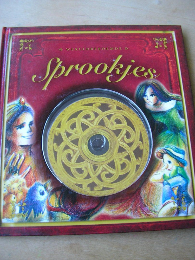 Dekker, Femke   en Rigtje Zijlstra (illustr) - Wereldberoemde Sprookjes + Audio-cd
