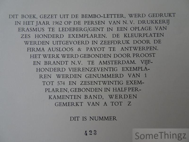 De Meyer, Maurits / Koch-De Meyer, G. / van Kuyk, W.C. - De volks- en kinderprent in de Nederlanden van de 15de tot de 20ste eeuw.
