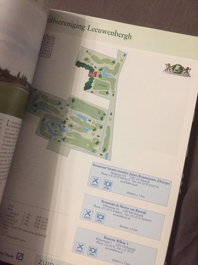 Aart Slotboom - Golf Atlas Benelux