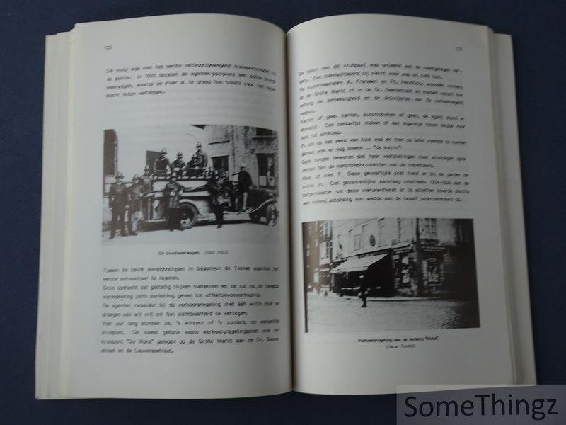 A. Van Noppen. - Geschiedenis van de Tiense stadspolitie.
