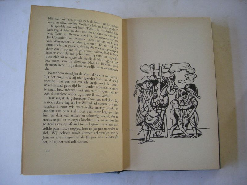 Boon, Louis Paul / Bouthoorn, W.L., illustraties - De zoon van Jan de Lichte. Een vroom en vrolijk boek