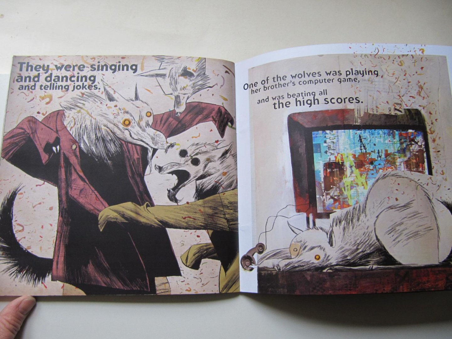 Neil Gaiman - The wolves in the walls