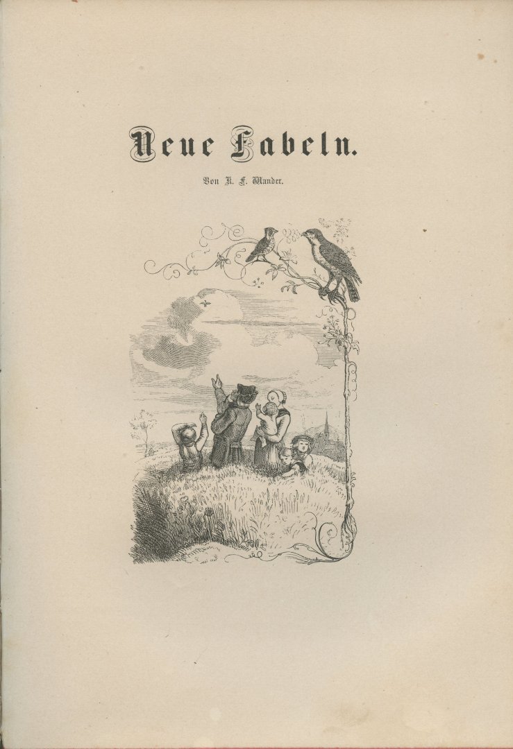 Richter, Ludwig - Richter-Album. 202 Holzschnitte nach Zeichnungen von Ludwig Richter