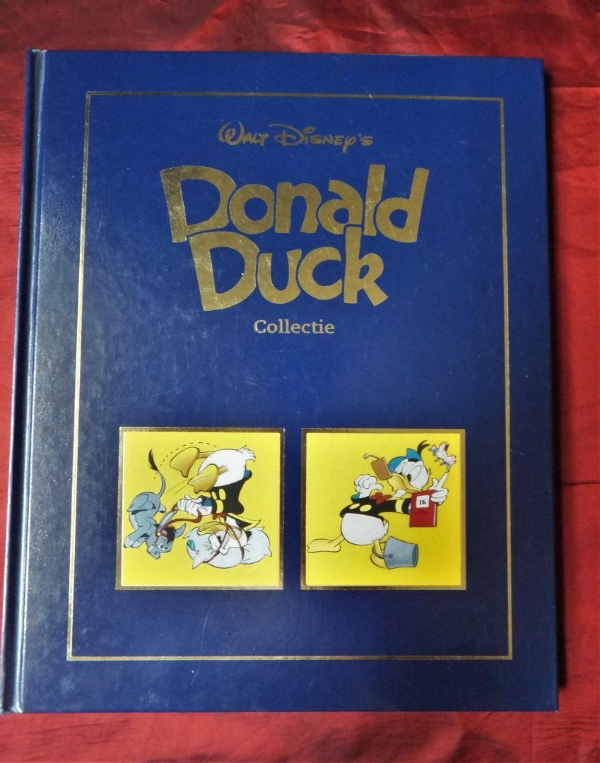 Disney, Walt / Barks, Carl - Donald Duck Collectie  / Donald Duck Collectie / 1.Donald Duck als journalist en Donald Duck als fotograaf