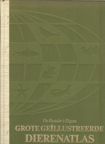 Scot,Scheygrond, Burton Maurice/e.a voorwoord van Z.K.H. de Prins der Neder - Grote geillustreerde dierenatlas.