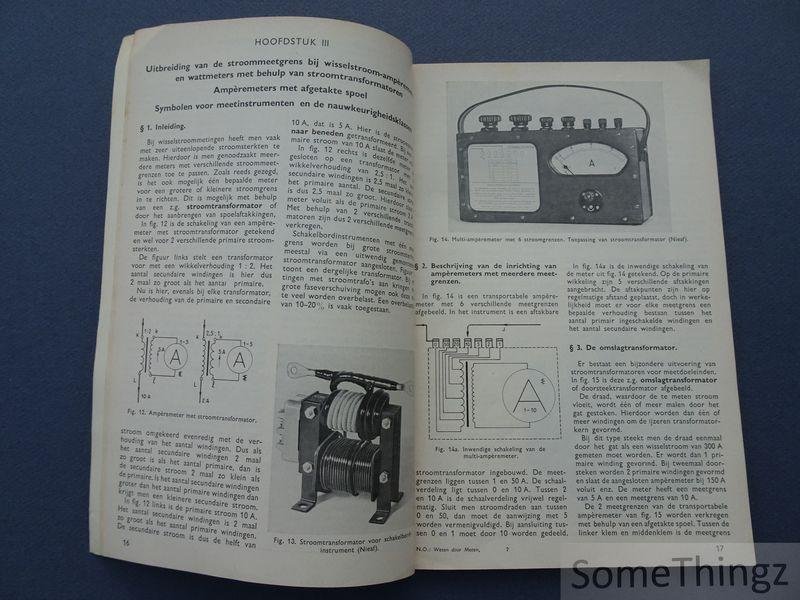J. Huismans en G. Heemstra. - Weten door meten voor elektriciens.