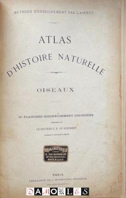 G.H. Schubert - Atlas D'Histoire Naturelle Oiseaux