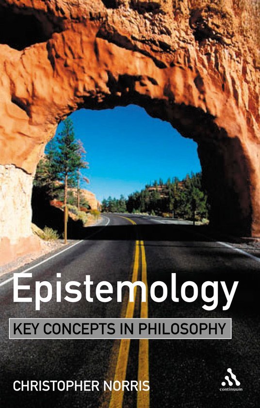Christopher Norris - Epistemology