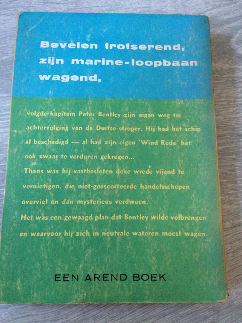 Macdonnell - De nachtraider