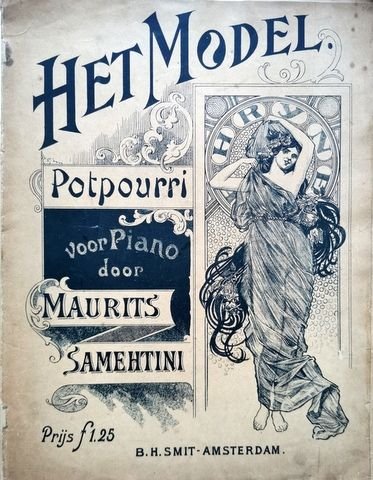 Samehtini, Maurits: - Het model. potpourri voor piano