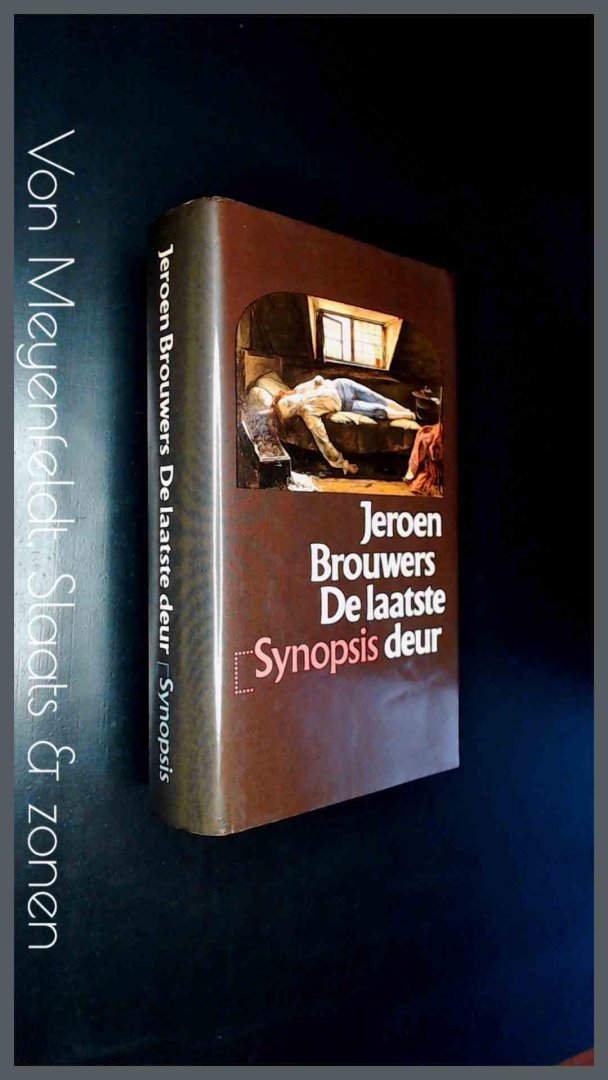 BROUWERS, JEROEN - De laatste deur - Essays over zelfmoord in de Nederlandstalige letteren