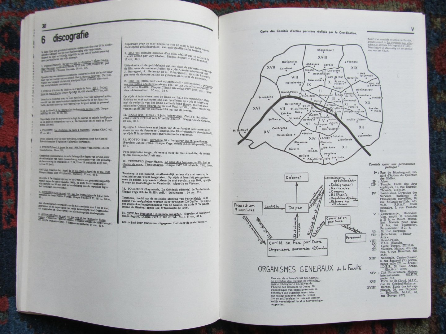  - PARIJS MEI JUNI '68