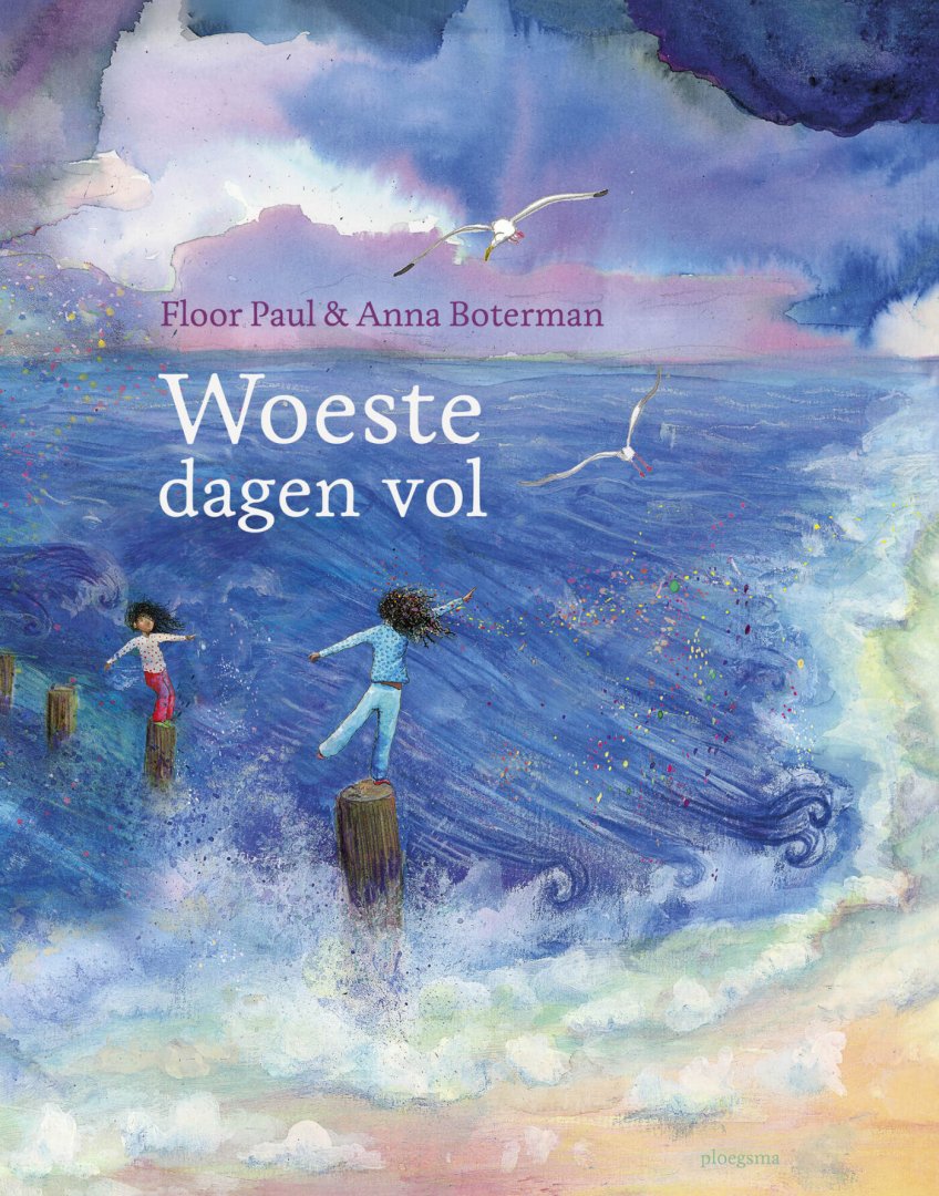 Floor Paul - Woeste dagen vol