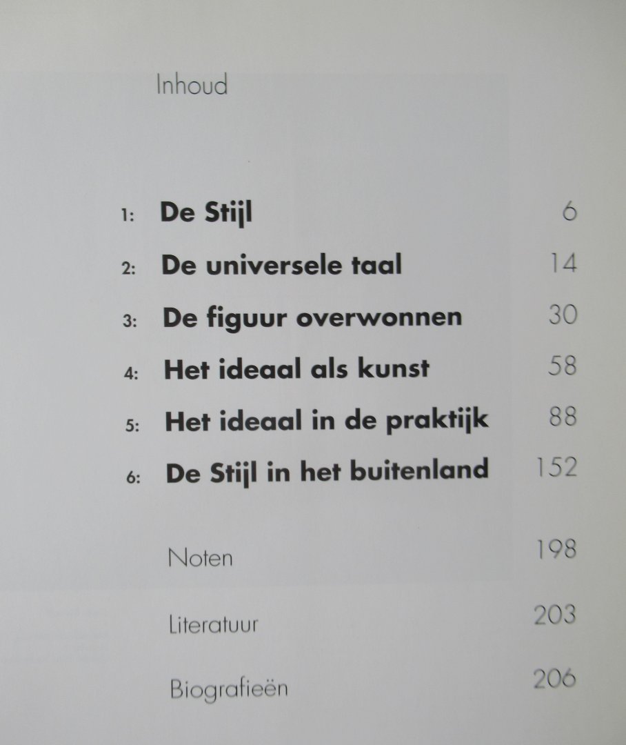 Warncke, Carsten/Peter - De Stijl 1917 - 1931