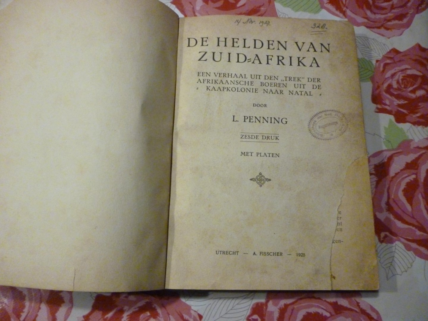 Penning L - De helden van Zuid-Afrika