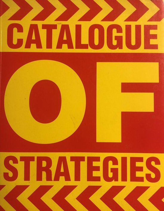  - Catalogue of strategies