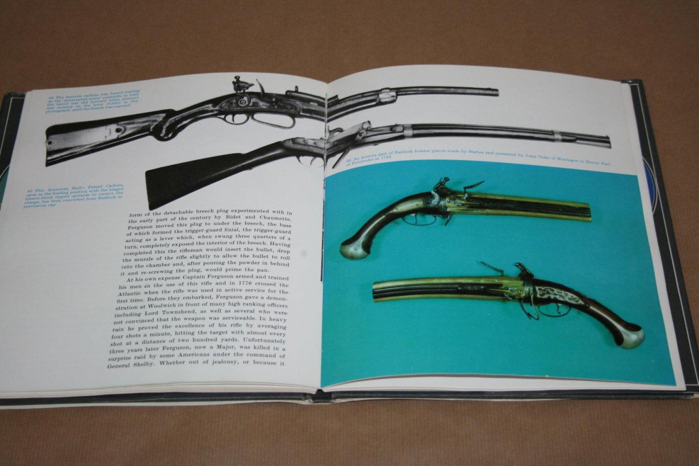 Howard Ricketts - Firearms