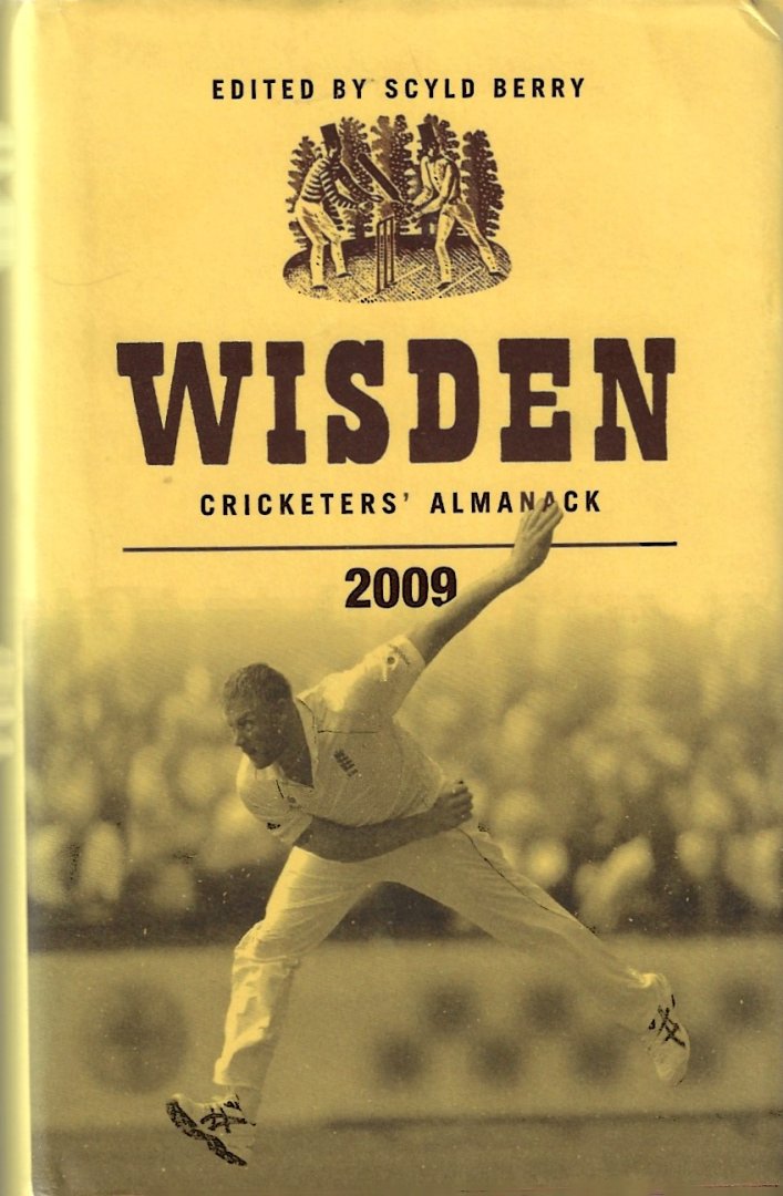 Wright, Graeme - Wisden Cricketers' Almanack 2009