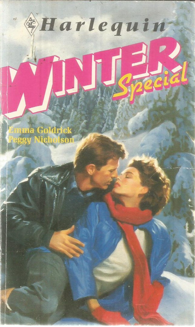Goldrick, Emma / Nicholson, Peggy - Winterspecial - Vurige winterdagen / Tussen besneeuwde heuvels