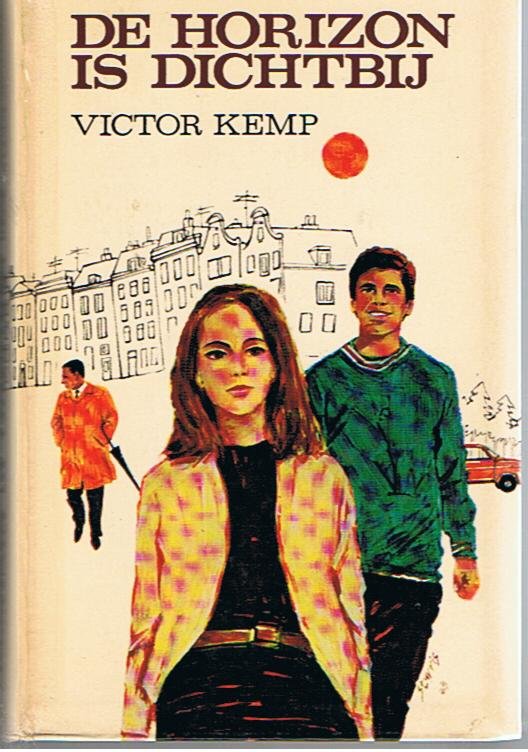 Kemp, Victor - De horizon is dichtbij