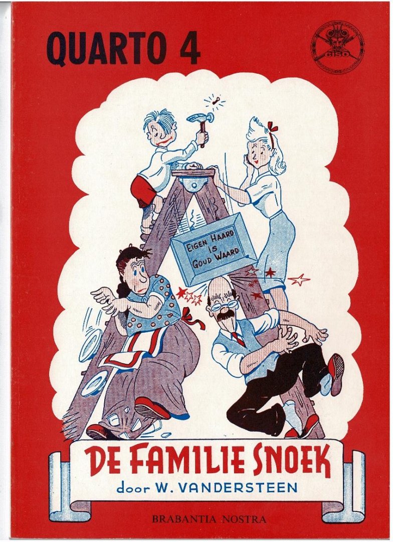 Vandersteen,willy - Quatro 4 De familie Snoek