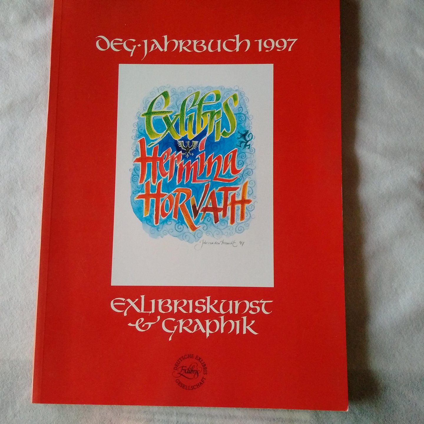 diverse auteurs - DEG Jahrbuch 1997 Exlibriskunst und Graphik