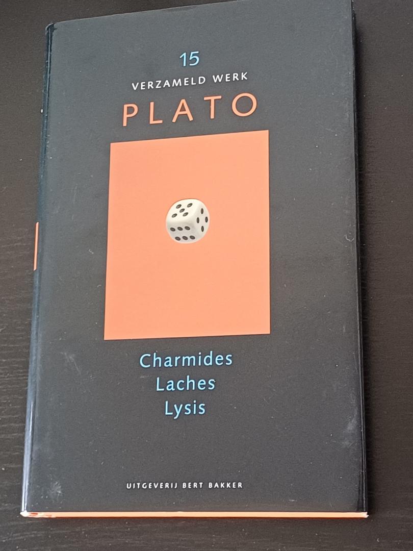 Plato/ Warren, Hans/ Molegraaf, Mario - Verzameld werk 15 (XV). Charmides. Laches. Lysis. In de vertaling van Mario Molegraaf