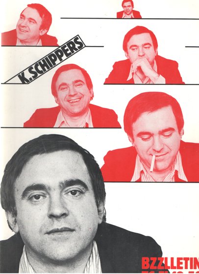 Diepstraten, Johan , Phil Muysson en Dolf Verroen - Bzzlletin nr. 76. K. Schippers nummer