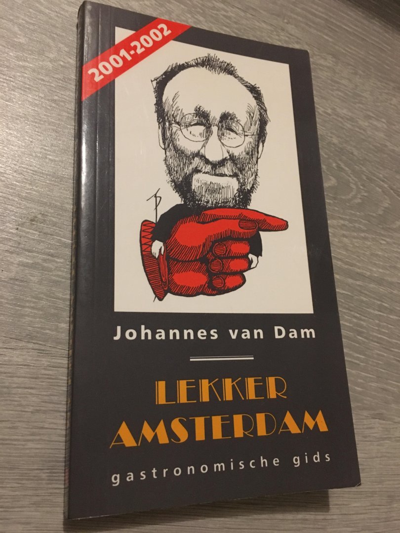 Dam, J. van - Lekker Amsterdam