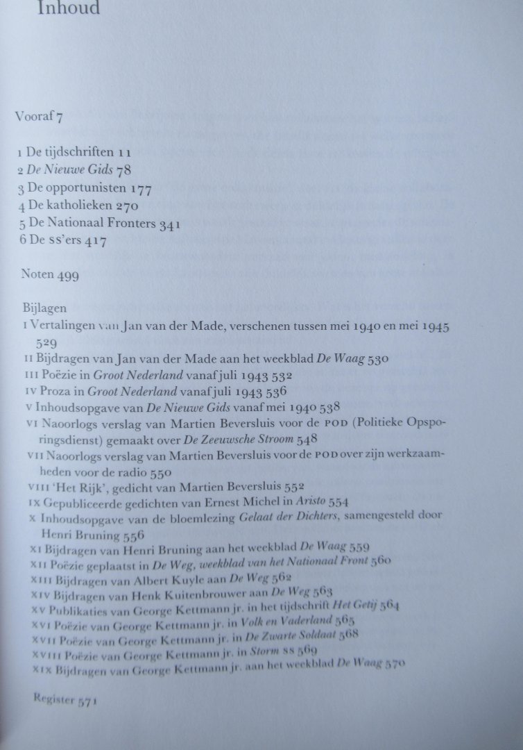Venema, Adriaan - Schrijvers, uitgevers & hun collaboratie: Het Systeem - S. Vestdijk - De harde kern