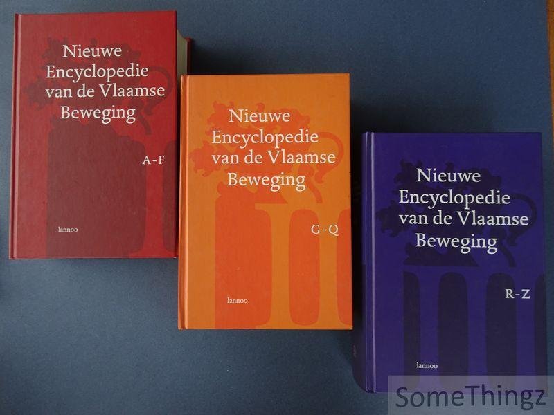 Reginald de Schryver, Bruno de Wever, Gaston Durnez et al. (red.) - Nieuwe encyclopedie van de Vlaamse Beweging. Compleet in drie delen.