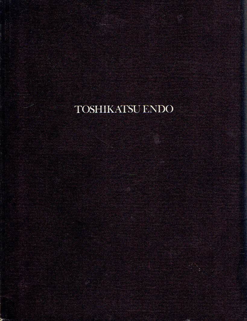 ENDO, Toshikatsu - Toshikatsu Endo 1989-90.