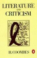 COOMBES, H. - LITERATURE AND CRITICISM