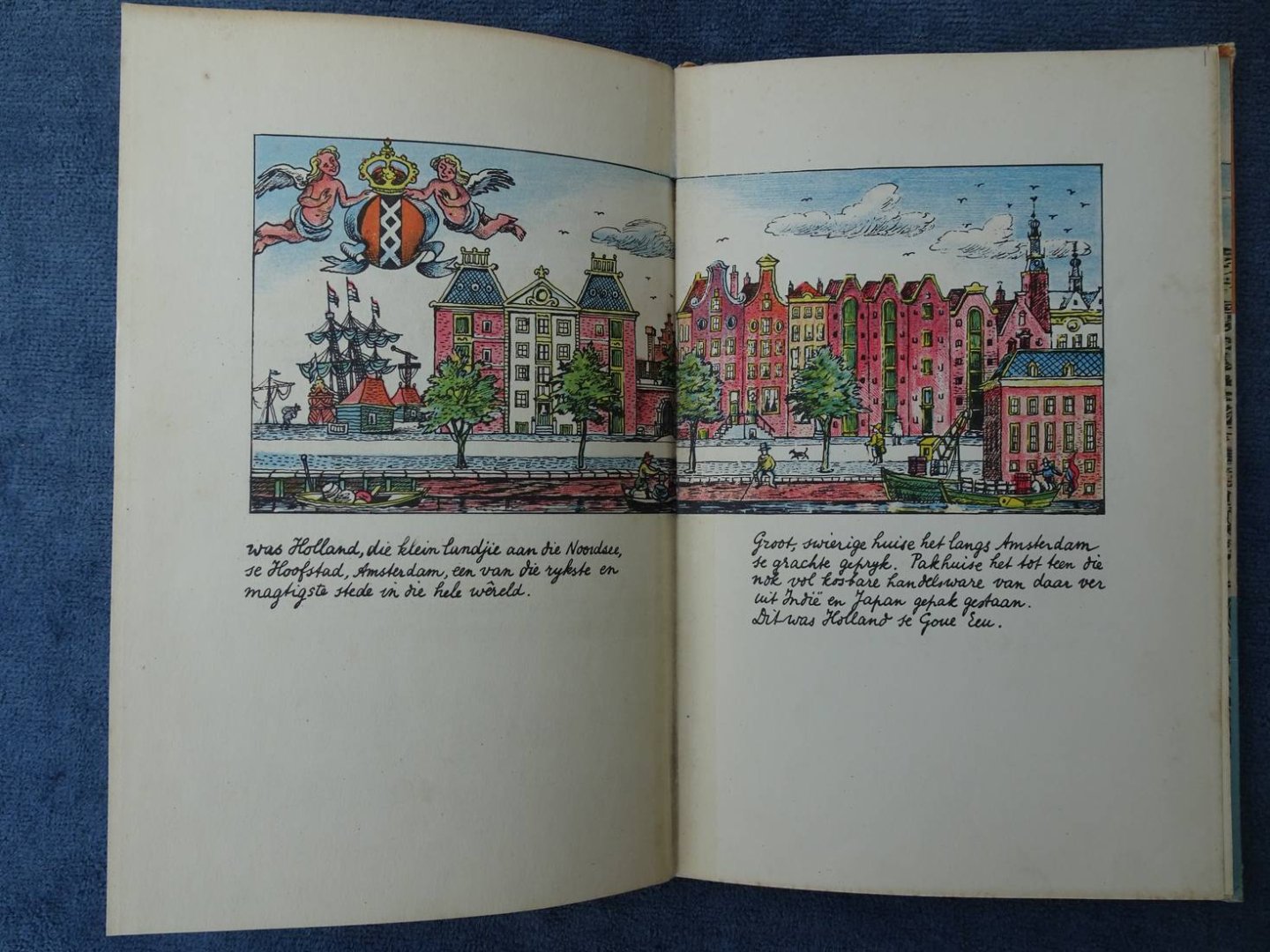 Worm, Piet. - Die verhaal van Jan van Riebeeck.