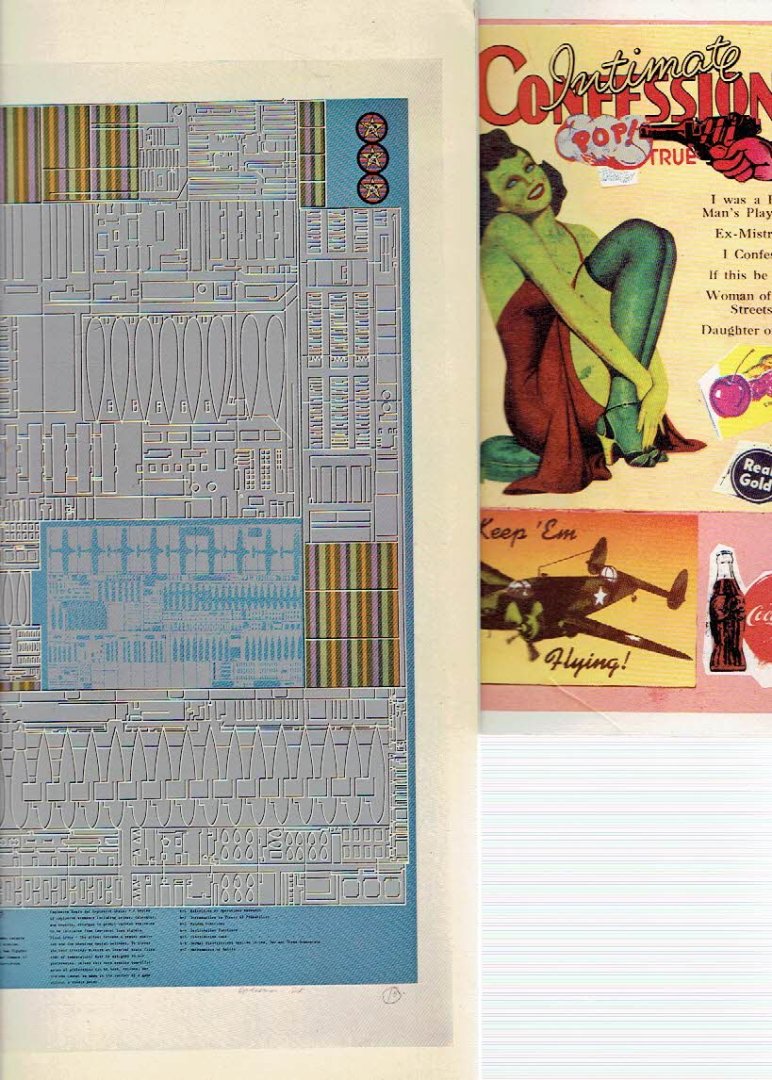 PAOLOZZI, Eduardo - Eduardo Paolozzi - A print retrospective - Exhibition held at Worth Ryder Art Gallery. - [ADDED: Eduardo Paolozzi - Sculpture, Drawings, Collages and Graphics. An Arts Council Exhibition 1976. 128 pp. (Some foxing).