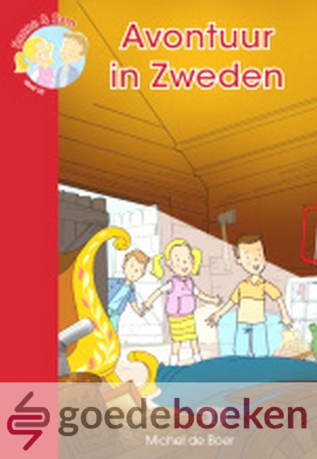 Boer, Michel de - Avontuur in Zweden *nieuw* --- Serie: Sanne en Sam, deel 10