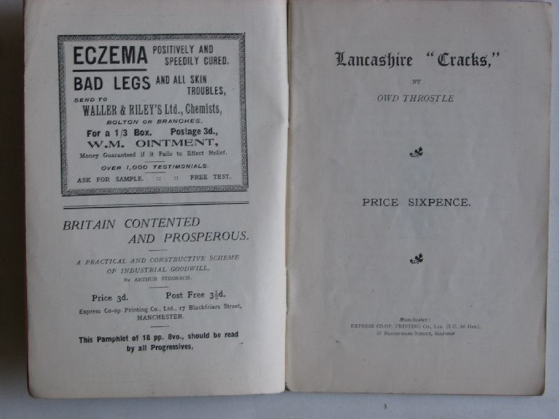 Throstle, Owd - Lancashire Cracks