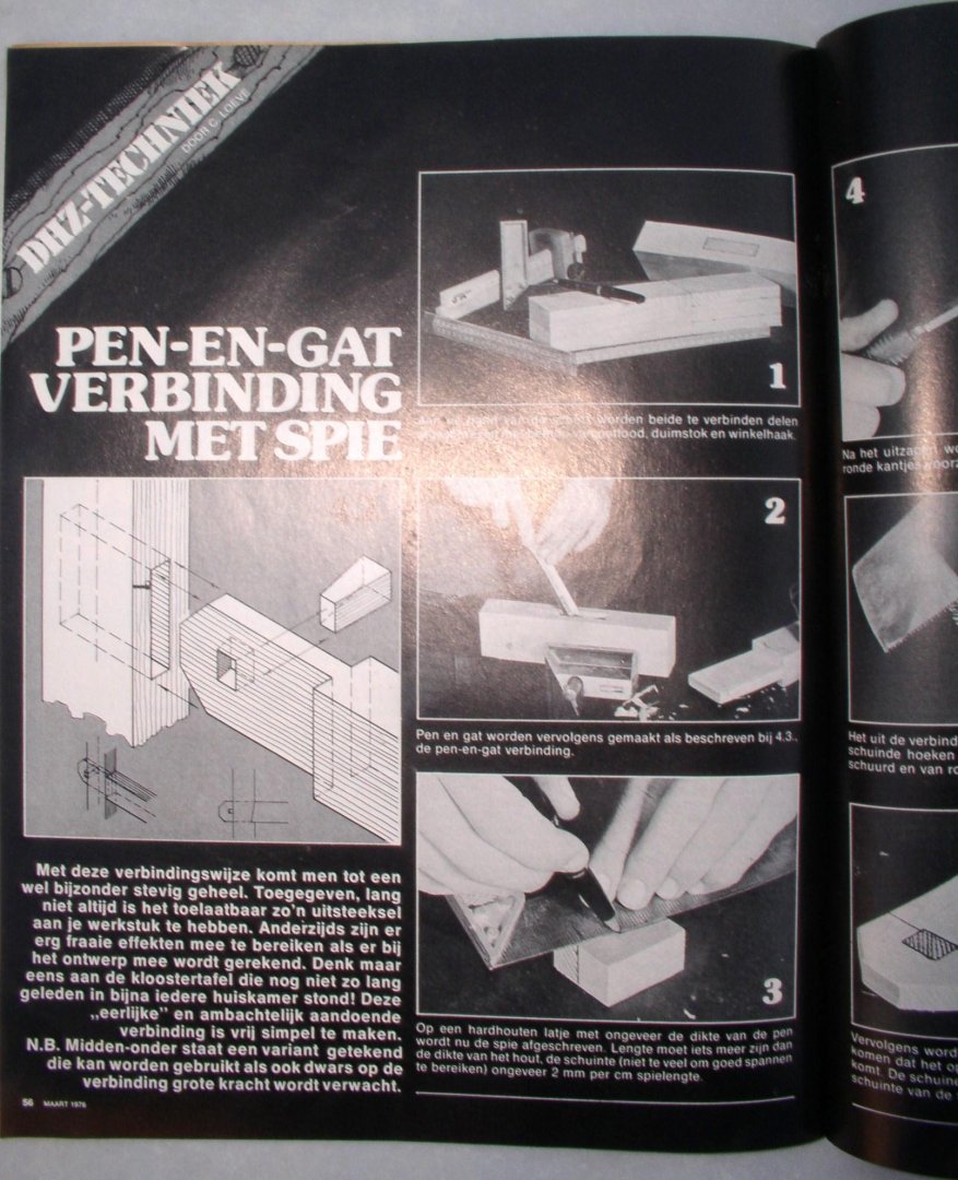 Groen, Mar e.a. ( red.) - doe het zelf /maandblad/ 1976 6