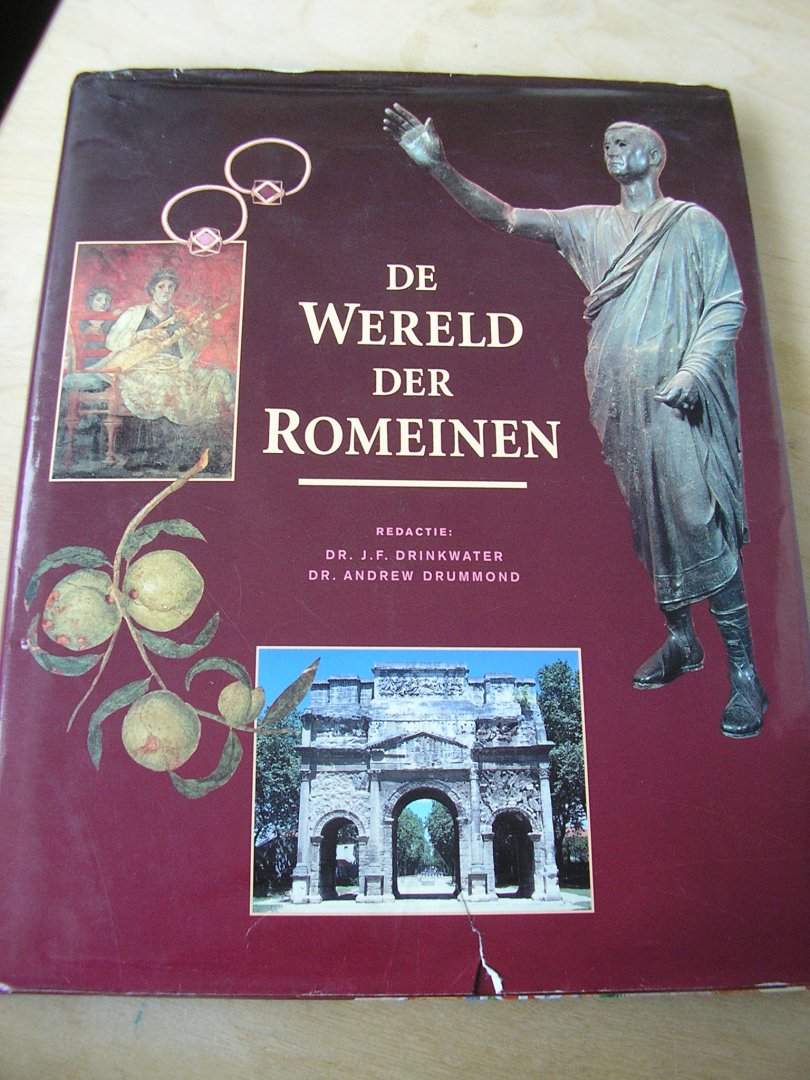 Freeman, C.  (vert; Sytze Bentveld en Henk van der Veen) - De wereld der Romeinen    (schitterende illustraties en tekeningen/foto`s)
