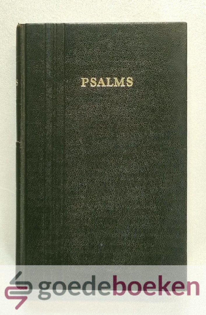 , - Die berymde Psalms --- In gebruik by Drie Hollandsche (Afrikaanse) Kerke in Suid-Afrika Die Nederduitse Gereformeerde Kerk, Die Nederduitsch Hervormde Kerk van Afrika en Die Gereformeerde kerk in Suid-Afrika. En Skrifsberymings
