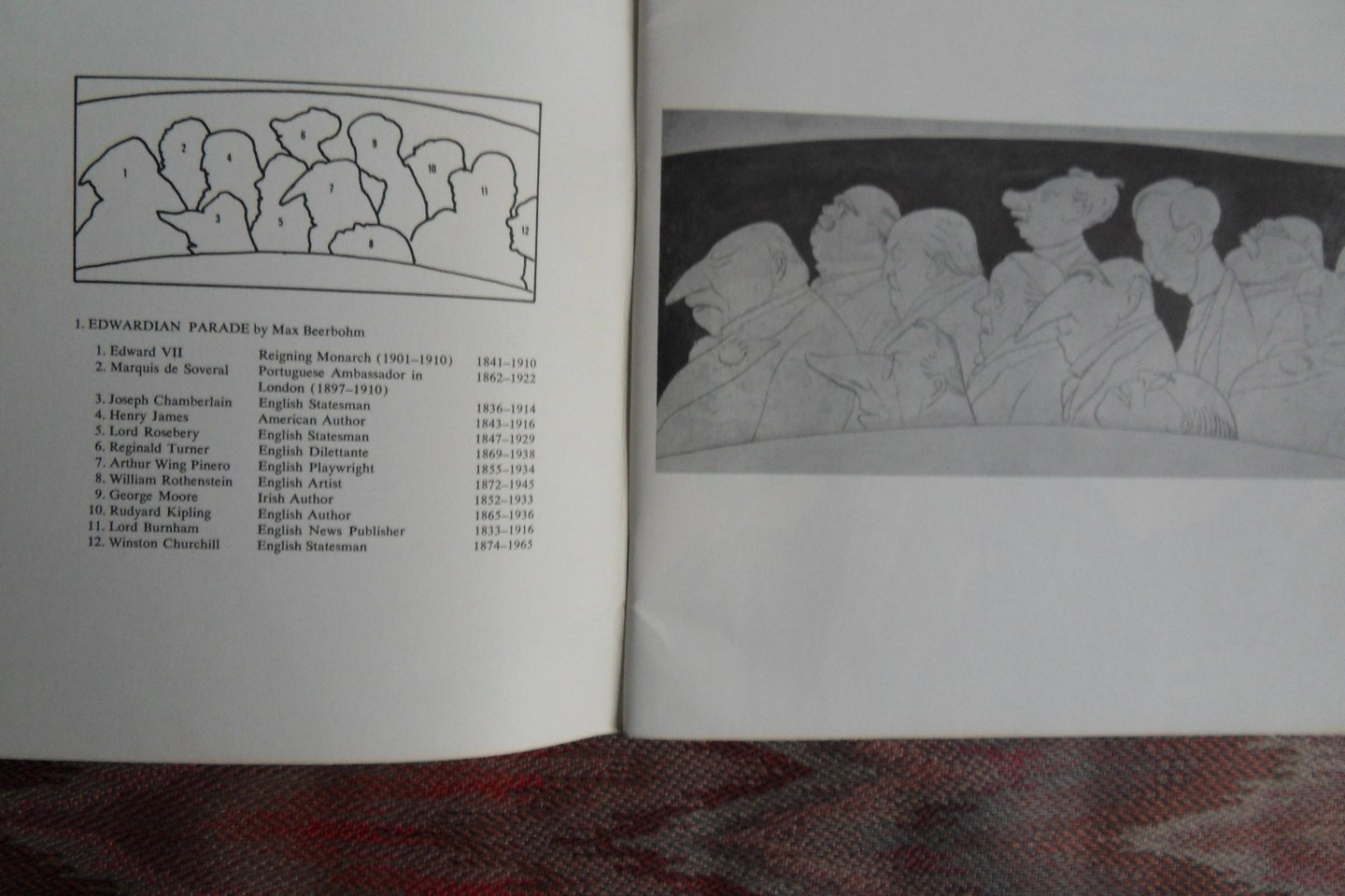 Ransom, Harry (voorwoord). - The Faces of Authorship. - An Exhibition of Twentieth Century Literary Portraits from the Humanities Research Center Collections.