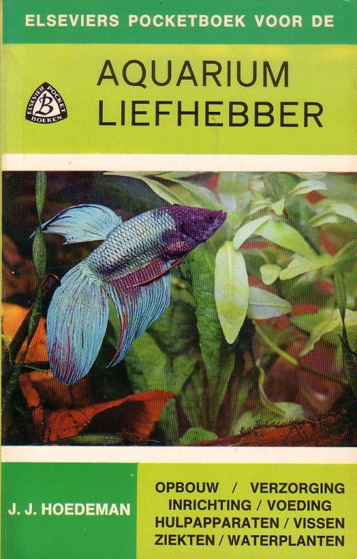 Hoedeman - Elseviers pocket aquariumliefhebber / druk 4