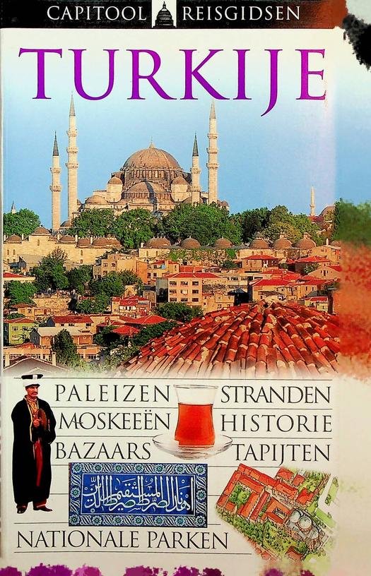 Swan, Suzanne - Capitool reisgidsen Turkije