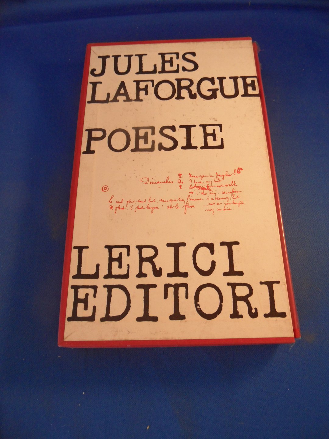 Laforgue, Jules - Poesie