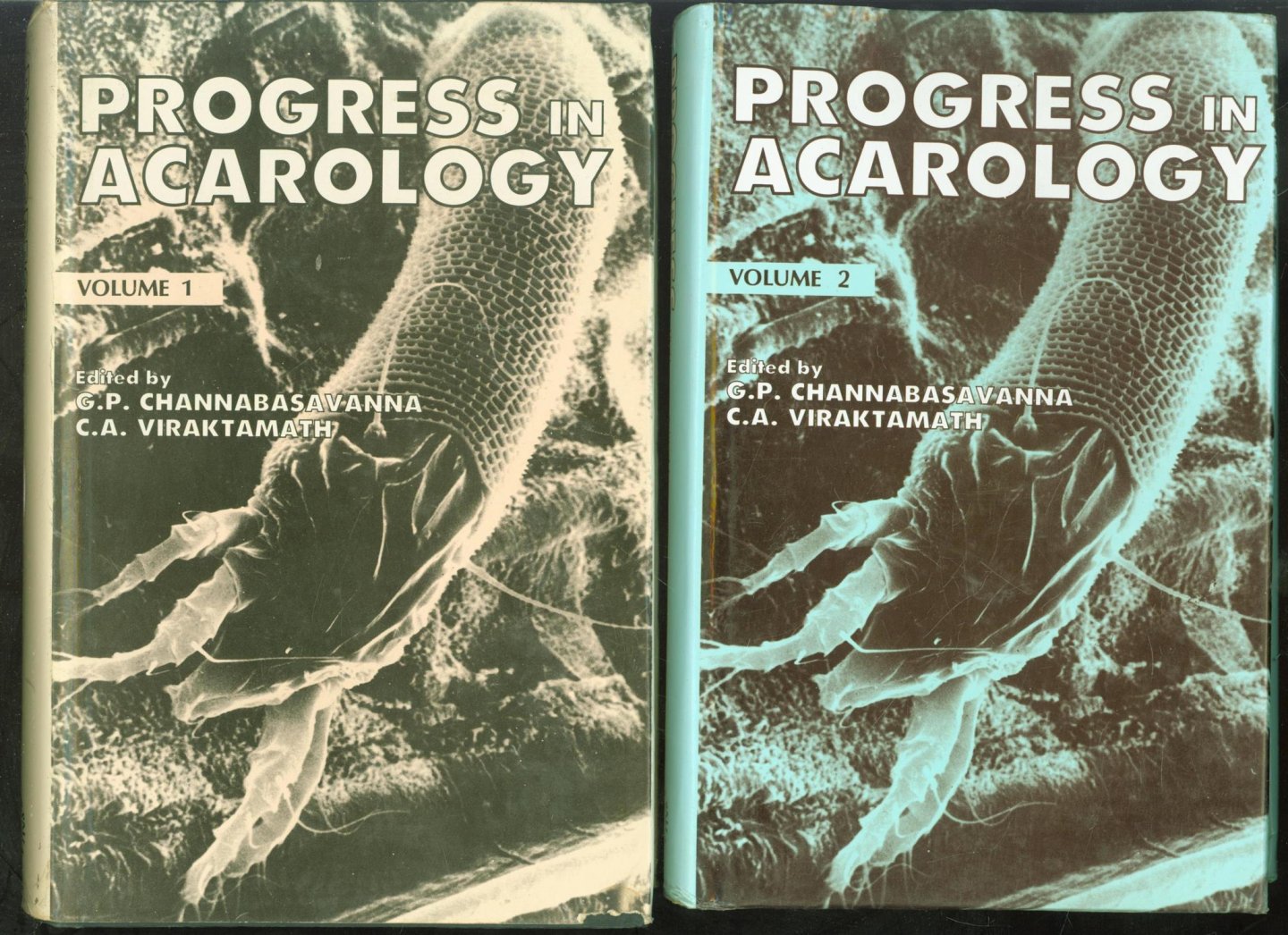G P Channabasavanna, C A Viraktamath, International Congress of Acarology (7th : 1986 : Bangalore, India) - Progress in acarology ( vol I + II )