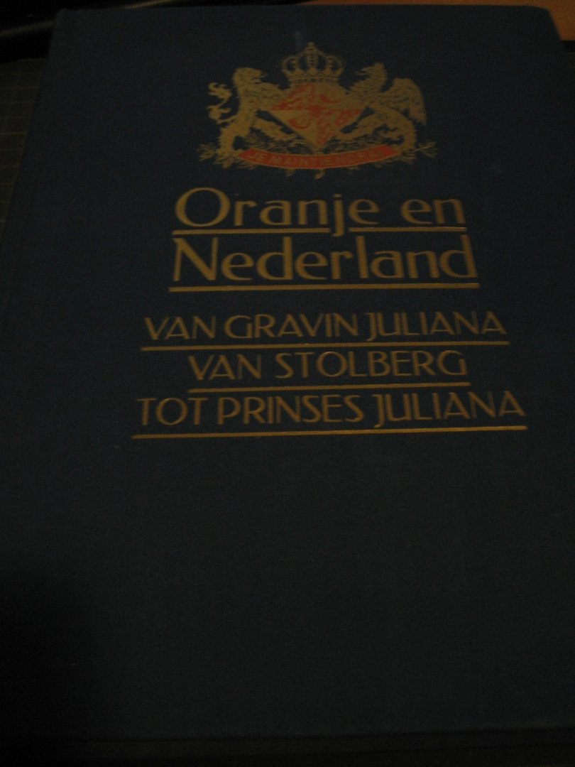 Leendertse M.J. - Oranje en Nederland