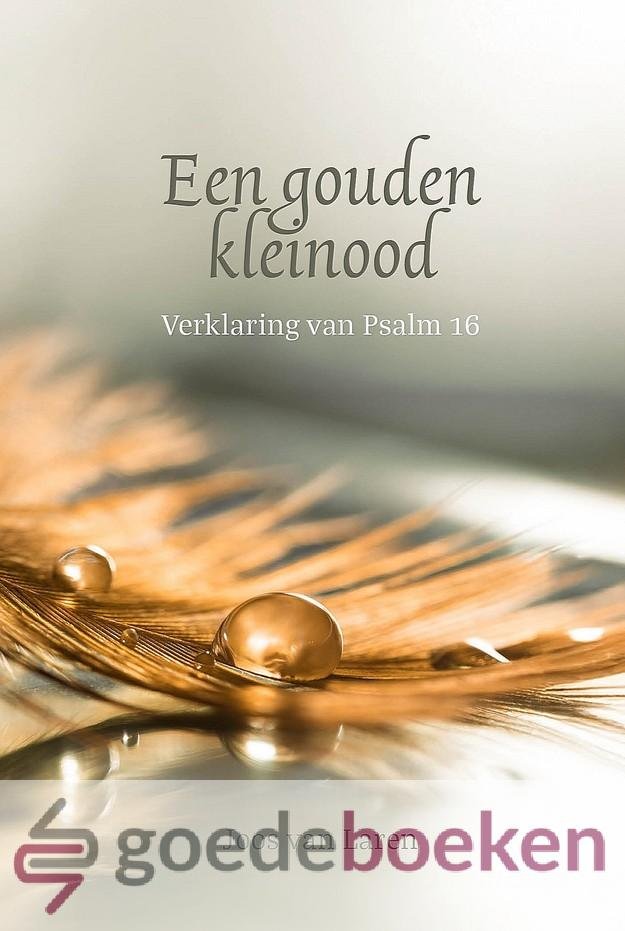 Laren, Joos van - Een gouden kleinood *nieuw* --- Verklaring van Psalm 16