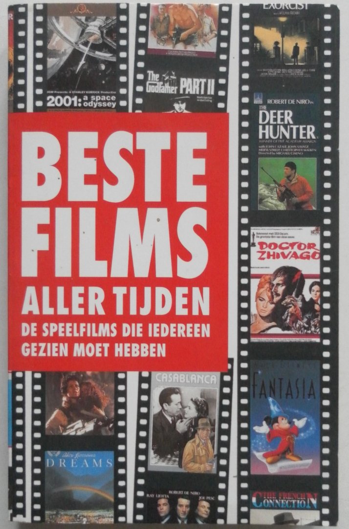 Hofman Robert - Beste films aller tijden De speelfilms die iedereen gezien moet hebben