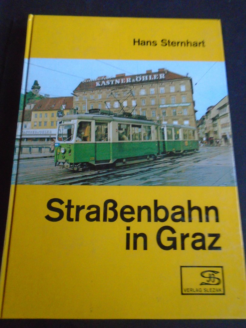 Sternhart, Hans - Strassenbahn in Graz