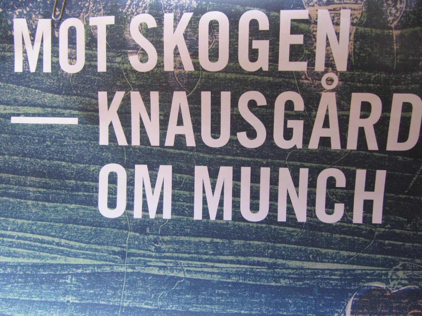 Munch - Munchmuseet Oslo 6.mai - 8.oktober 2017